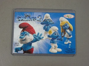 Puzzle: I Puffi 2 / The Smurfs 2 ISR/Taiwan 2013 + BPZ - Picture 1 of 2