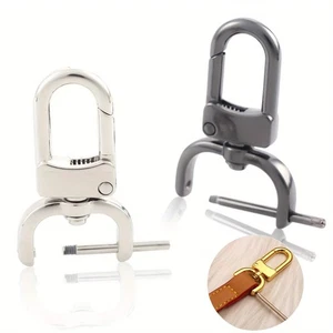 2 Stück Taschenkarabiner Karabiner für Handtaschen Karabinerhaken 20 o. 25mm - Bild 1 von 10