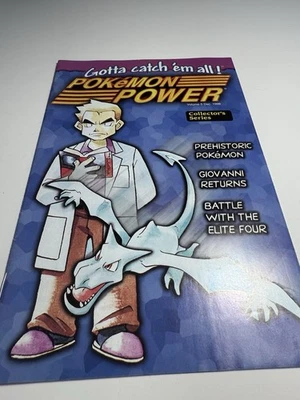Nintendo Power Pokemon Power Collector's Vol 5 Dec 1998 - Image 1 of 2
