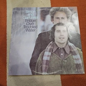 Simon And Garfunkel – Bridge Over Troubled Water – LP Vinyl Album 1970 Columbia - Bild 1 von 4