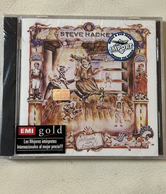 Steve Hackett New CD Please Don't Touch! (2005 EMI Gold-Virgin) x-Genesis Import - Image 1 of 4