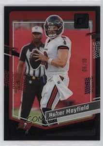 Panini Clearly Donruss 2023 negro/10 Baker Mayfield #46 - Imagen 1 de 3