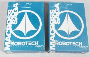 Robotech The Macross Saga Legacy Collection DVD Box Sets Volumes 1-2 Region 1 - Bild 1 von 11