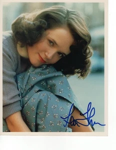LEA THOMPSON SIGNED AUTOGRAPH 8X10 PHOTO - YOUNG LORRAINE BACK TO THE FUTURE - Picture 1 of 2