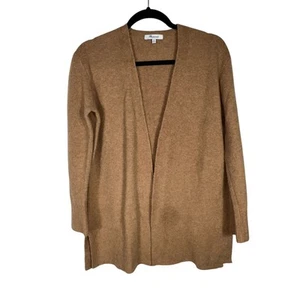 Madewell XS Cozy Walker Cardigan Knit Merino Wool Alpaca Blend Soft Brown - Bild 1 von 12
