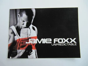 JAMIE FOXX - UNPREDICTABLE - PROMO POSTCARD - Picture 1 of 2