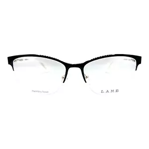 AUTHENTISCH & NEU - L.A.M.B. - LA077 BLK 54/17/140 - SCHWARZ - BRILLE & ETUI - Bild 1 von 3