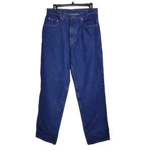 Vintage Herren Jordache Baggy Fit Jeans Gr. 31x30 100 % Baumwolle 1980er Jahre neu alter Lagerbestand - Bild 1 von 9