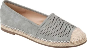 Scarpe basse Journee Collection donna Rosela grigio 9 Medium B4HP - Foto 1 di 4