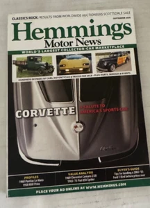 Hemmings Motor News Magazine September 2020 Corvette Le Mans NSU Prinz Camaro - Picture 1 of 5