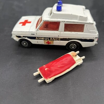 Vintage Corgi Toys Whizzwheels Police Vigilant Range Rover Ambulance Car Diecast - Image 1 of 4