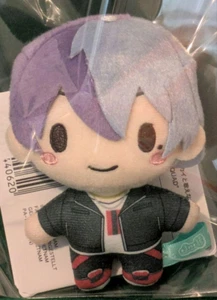 Movie version Project Sekai Toya Aoyagi Fuwapuchi Plush Mascot toy 10cm 2025 - Picture 1 of 2