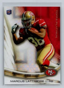 Marcus Lattimore 2013 Topps Platinum #146 Xfractors 49ers RC Rookie C43 - Picture 1 of 2