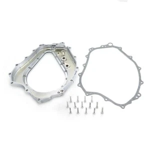 Engine Cover Silver Motorcycle New Durable Fits For 04 05 06 07 Honda CBR 1000RR - Picture 1 of 6