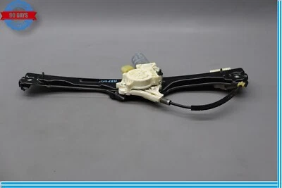 07-13 BMW X5 E70 Regulador de Janela de Porta Lateral Traseira Direita do Passageiro com Motor Fabricante de Equipamento Original - Imagem 1 de 4