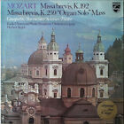 Mozart Missa Brevis, K. 192 / Missa Brevis, K. 259 Organ Solo Mass Vinyl LP