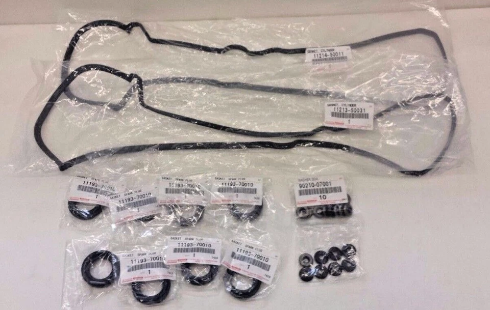 Genuine NOK 11193-36010 FOR TOYOTA & LEXUS Spark Plug Tube Seal 4 PACK