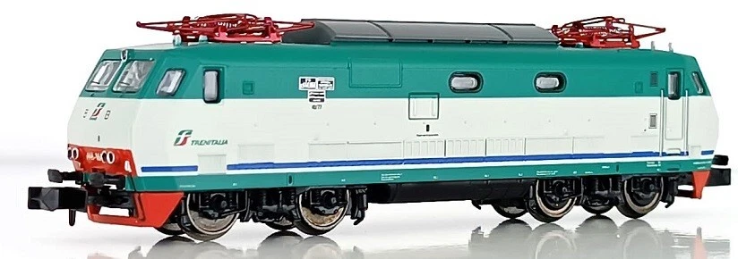 MEHANO/PIRATA PI1206 E444.064 XMPR 2, logo rosso Scala N 1/160 - Imagen 1 de 1