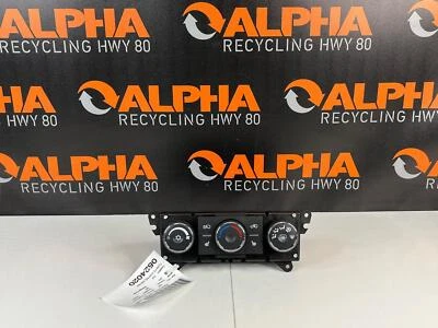 07 PONTIAC TORRENT Heater A/c Control Climate Control 25976027 Foto 1 de 4