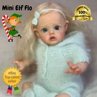 Details about   12” Lifelike reborn fairy doll kit DIY vinyl unpainted Gift toy with certificate
