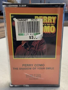 PERRY COMO The Shadow of Your Smile Cassette Still Sealed - Picture 1 of 4