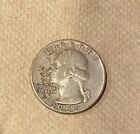 1957 D Washington Quarter Silver