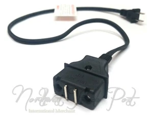 New Magnetic AC Power Cord For Delonghi Deep Fryer Model D28313 D650UX D895UX + - Picture 1 of 5