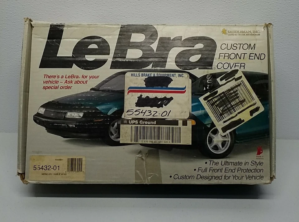55432-01 LeBra capa frontal personalizada compatível com Mercury Sable 1992 a 1995 - Imagem 1 de 4