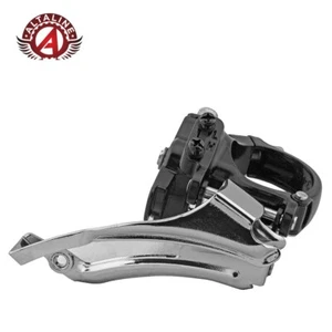 SUNRACE BRANDED FRONT SUN RACE DERAILLEUR 7/8 SPEED 28.6/34.90MM D/PULL TRIPLE. - Picture 1 of 2