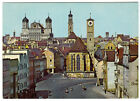 AK, Augsburg, Jakobskirche, Rathaus und Perlachturm, um 1980