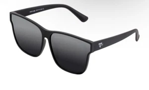 Sixty One Delos Polarized Sunglasses - Black/Black - Picture 1 of 6