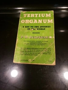 P D Ouspensky Tertium Organum, A Key To The Enigmas Of The World 1970 PB Vtg - Picture 1 of 4