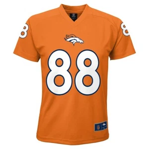 Denver Broncos NFL #88 Thomas (orange) Trikot Größe Youth L  - Bild 1 von 1