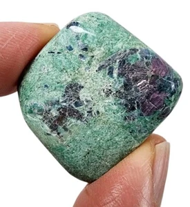 Ruby Fuchsite Polished Stone India 17.7 grams - Picture 1 of 2