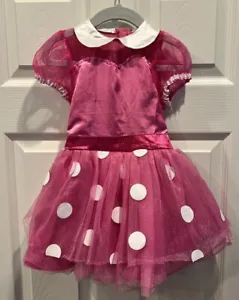 Disney Junior Mickey Mouse & Friends Minnie Mouse Halloween Costume 2T - Picture 1 of 7