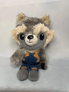 ROCKET RACCOON Plush Guardians of The Galaxy Vol.2 Marvel 8" Stuffed Animal Toy - Picture 1 of 5