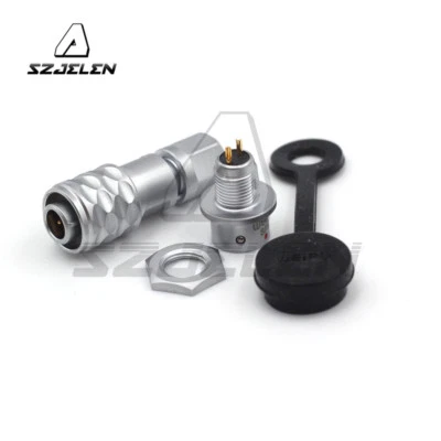 WEIPU SF6 2Pin Waterproof Aviation Cable Connector Plug Socket,Wire Connector - Image 1 of 4