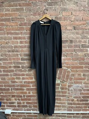 Stella McCartney Women’s Jumpsuit, Sz 36 Noir - Image 1 of 4