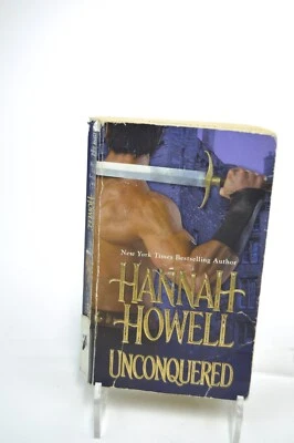 Hannah Howell Unconquered Ex-Library - Image 1 of 4