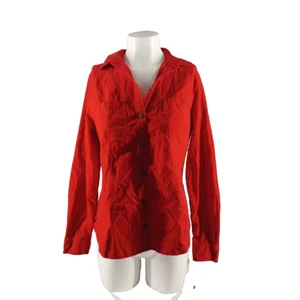 Neu mit Etikett Charter Club Cordhemd mit Knopfleiste S (4-6) rot Baumwolle - Bild 1 von 10