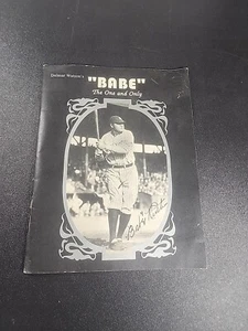 Limited Edition NY Yankees “BABE” The One and Only by Delmar Watson - Picture 1 of 5