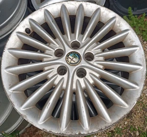 CERCHIO IN LEGA 17" ORIGINALE ALFA ROMEO 166 - SPEEDLINE - VINTAGE - Imagen 1 de 3