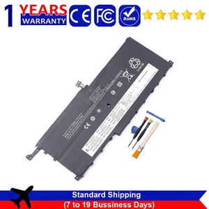 00HW028 00HW029 Batterie pour Lenovo ThinkPad X1 Carbon 4ème Génération X1 Yoga 1ère 2ème - Photo 1/8