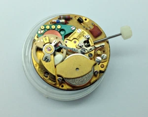 Seltenes ELGIN Swissonic Uhrwerk - FUNKTIONIERT - Bild 1 von 4