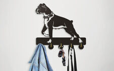 Puppy kitchen bathroom modern design boxer dog robe hook 5 hooks coat hat