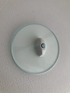 Berker Glasabdeckplatte für Drehschalter/-Taster Glasserie polarweiß 1090 NEU! - Bild 1 von 4