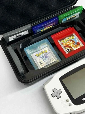 Game Boy Advance Carrying Case – Holds 13 Games (11 GBA + 2 GB/GBC) | SENAC LLC - Image 1 of 4