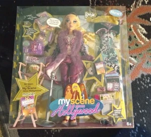 New Rare (2005) My Scene Goes Hollywood Barbie Doll Myscene New In Box NIB - Picture 1 of 11