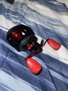 Abu Garcia Black MAX REEL 6,4:1 RATIO 5 BALL BEARING BMAX3 REEL - Bild 1 von 5