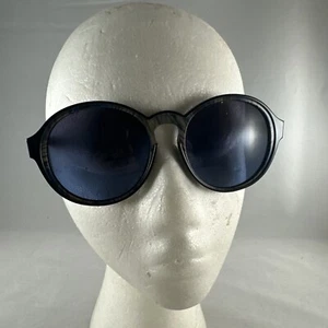 NEW! VONZIPPER 'Lula' Round Sunglasses - Black Color Swirl - Picture 1 of 9